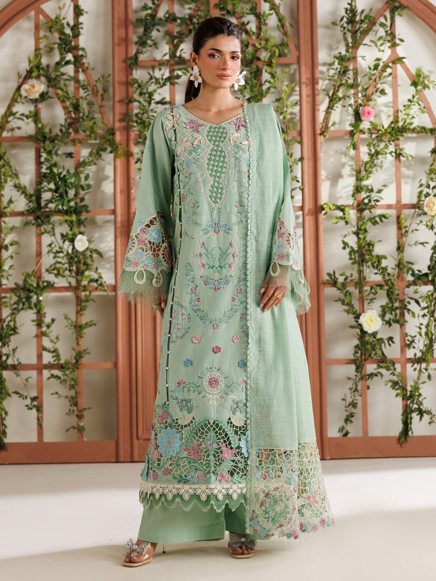Parishay | Marbella Summer Lawn 26 | MB-06 - by Libasekhas - Registered Vendor of : Parishay - 100% Original Designer Dress