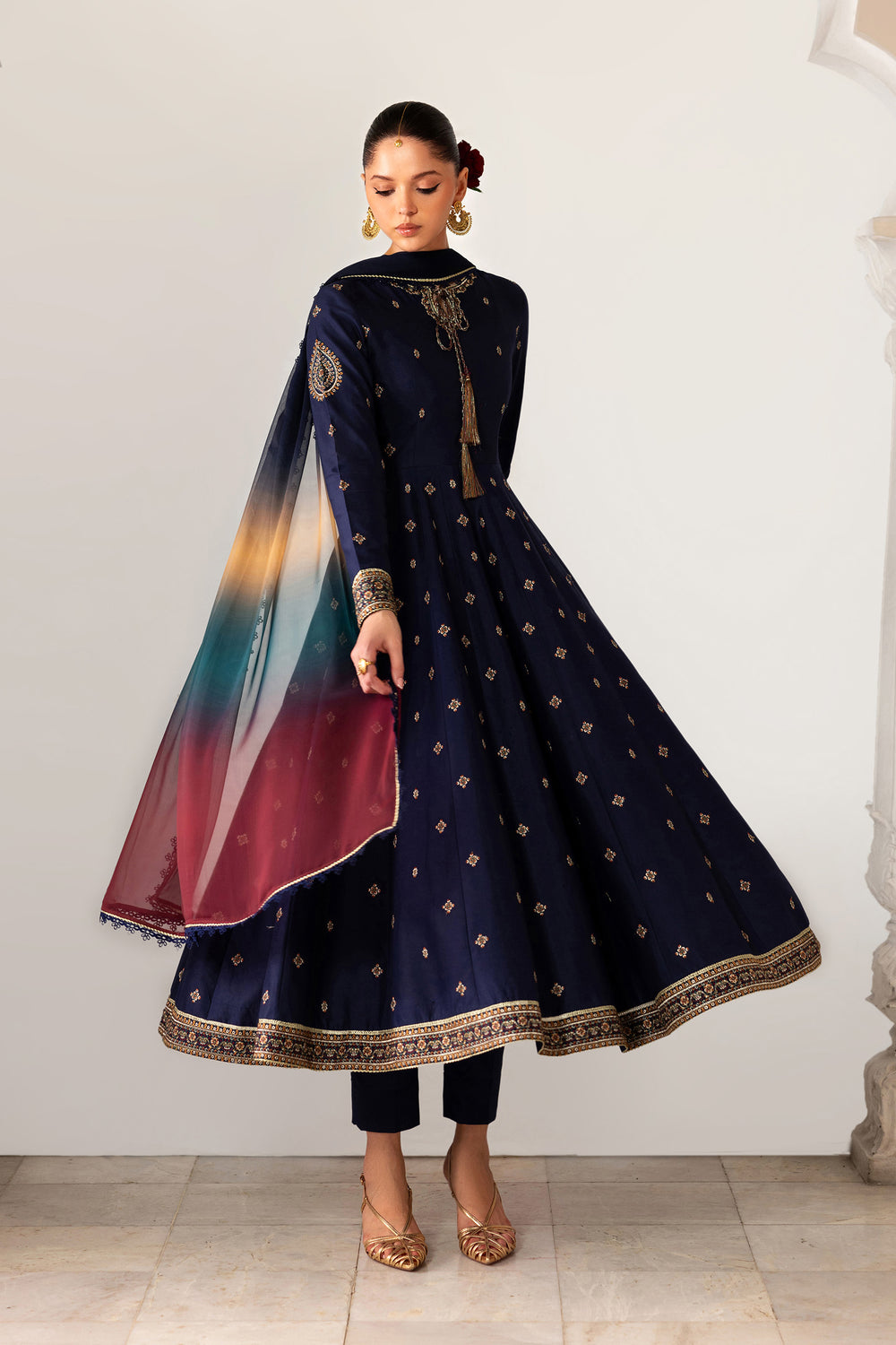 Zarif | Summer Lawn 26 | RUELLE - by Libasekhas UK - Registered Vendor of : Zarif - 100% Original Designer Dress