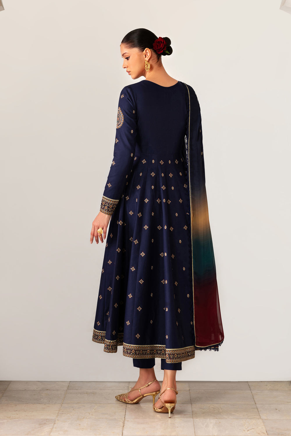 Zarif | Summer Lawn 26 | RUELLE - by Libasekhas UK - Registered Vendor of : Zarif - 100% Original Designer Dress