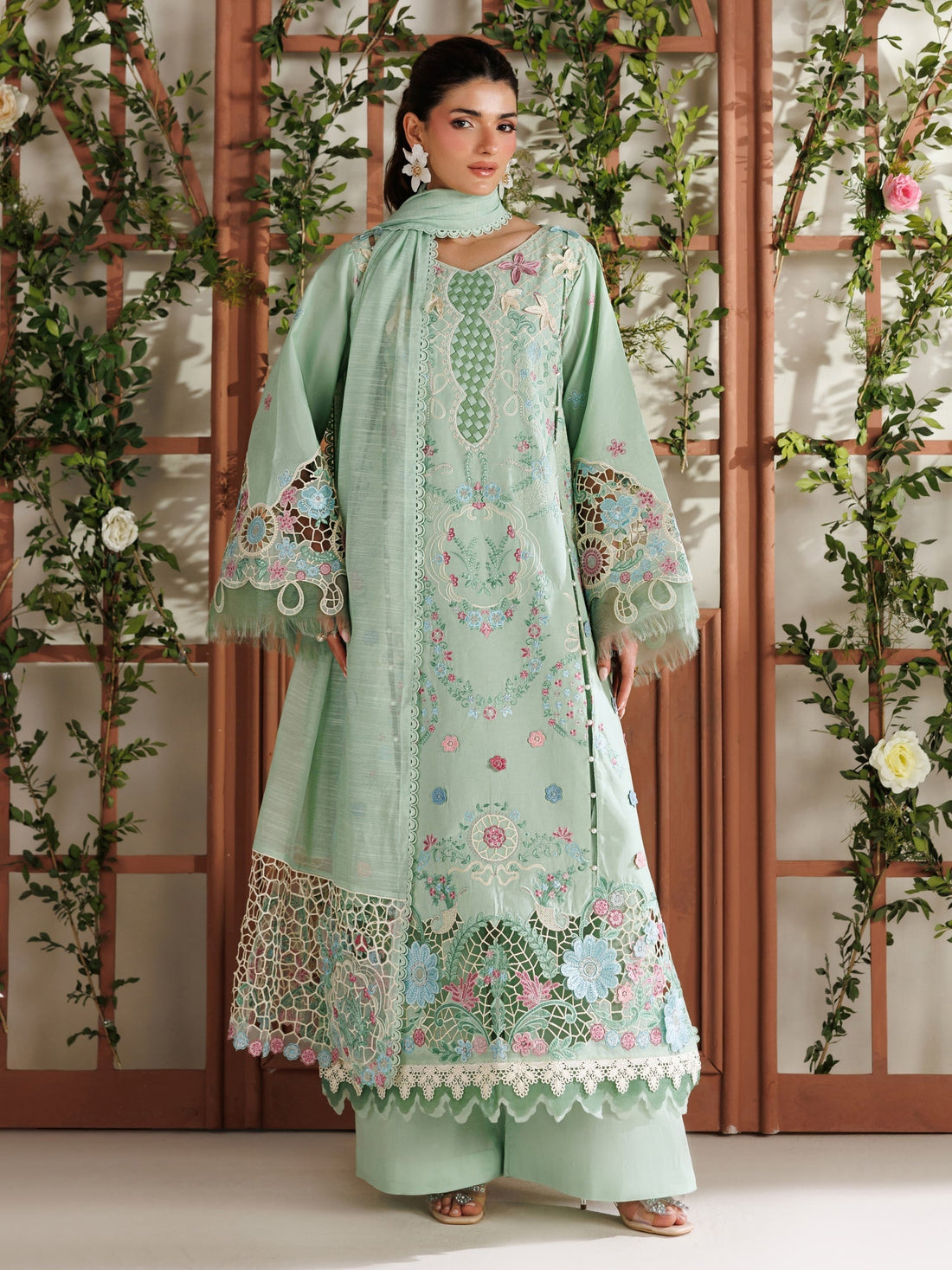 Parishay | Marbella Summer Lawn 26 | MB-06 - by Libasekhas - Registered Vendor of : Parishay - 100% Original Designer Dress