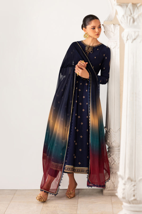 Zarif | Summer Lawn 26 | RUELLE - by Libasekhas UK - Registered Vendor of : Zarif - 100% Original Designer Dress