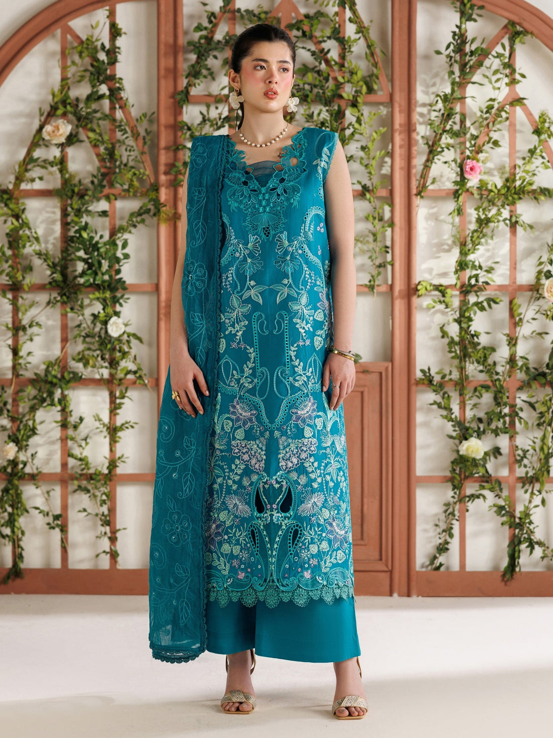 Parishay | Marbella Summer Lawn 26 | MB-08 - by Libasekhas - Registered Vendor of : Parishay - 100% Original Designer Dress