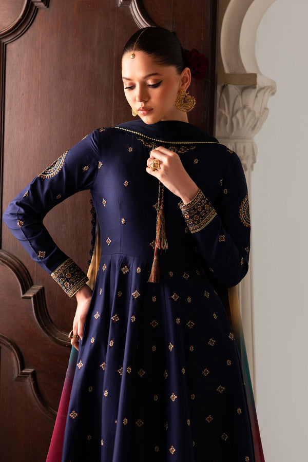 Zarif | Summer Lawn 26 | RUELLE - by Libasekhas UK - Registered Vendor of : Zarif - 100% Original Designer Dress