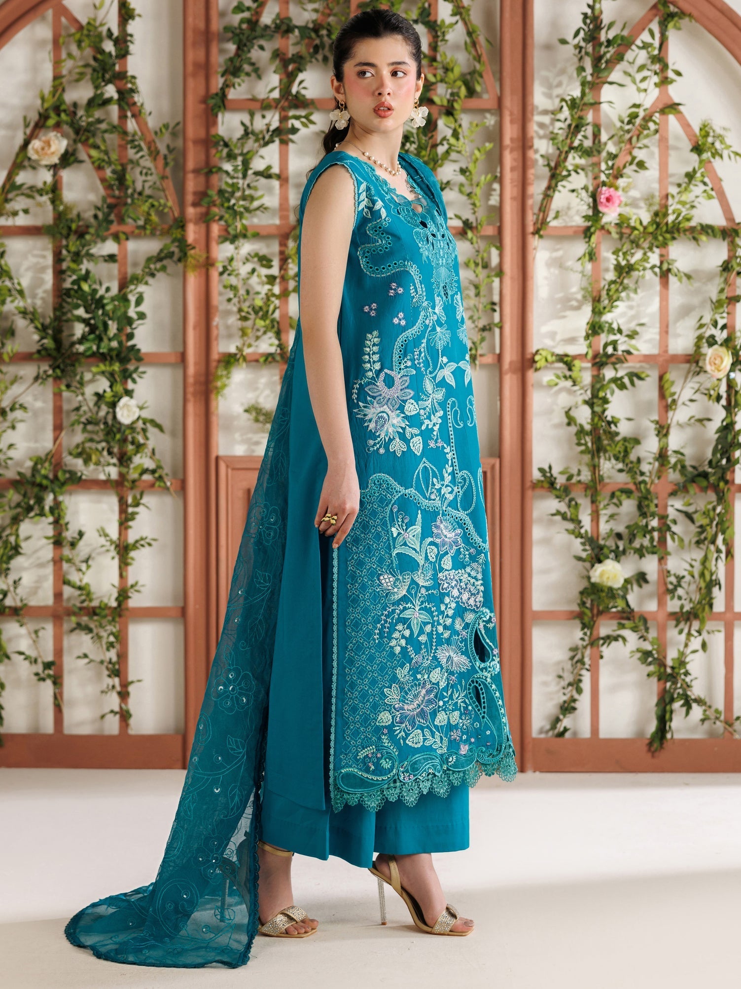 Parishay | Marbella Summer Lawn 26 | MB-08 - by Libasekhas - Registered Vendor of : Parishay - 100% Original Designer Dress