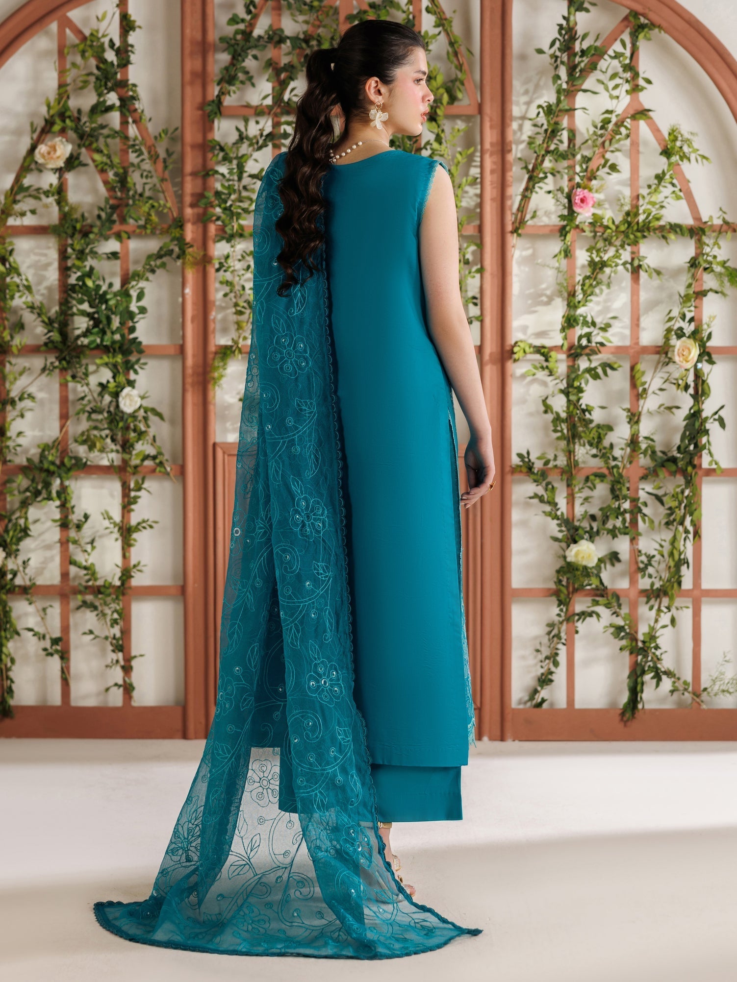 Parishay | Marbella Summer Lawn 26 | MB-08 - by Libasekhas - Registered Vendor of : Parishay - 100% Original Designer Dress