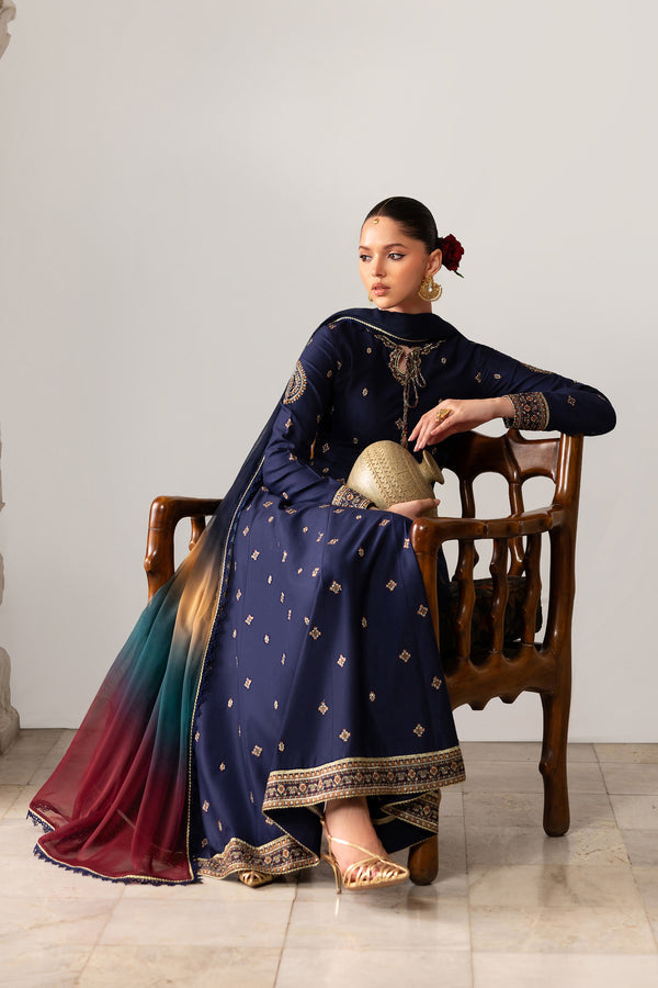 Zarif | Summer Lawn 26 | RUELLE - by Libasekhas UK - Registered Vendor of : Zarif - 100% Original Designer Dress