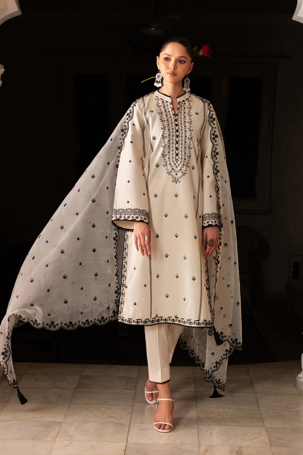 Zarif | Summer Lawn 26 | YARA - by Libasekhas UK - Registered Vendor of : Zarif - 100% Original Designer Dress