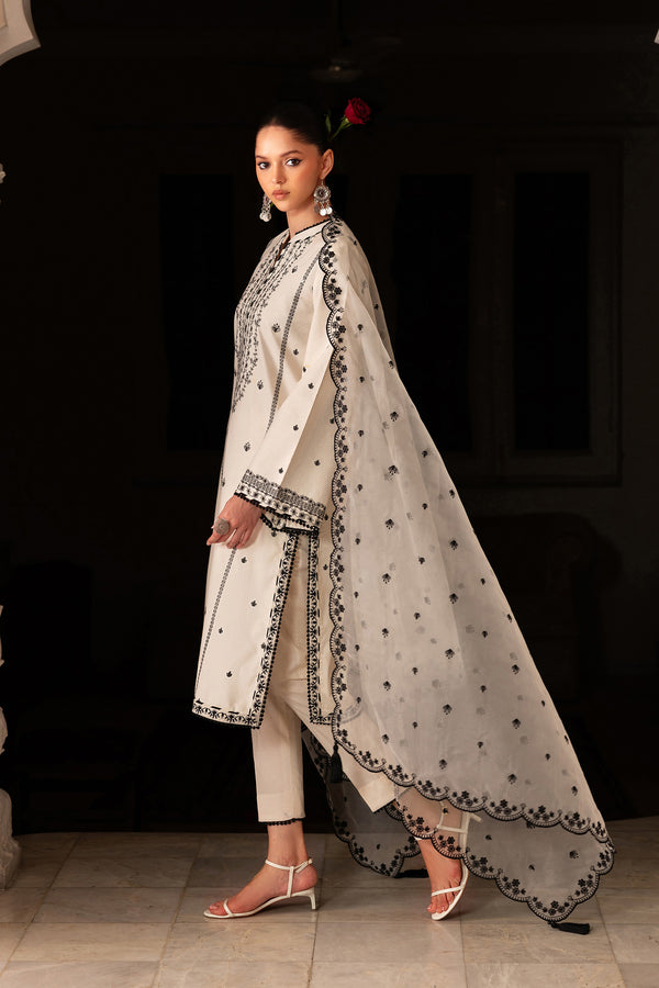 Zarif | Summer Lawn 26 | YARA - by Libasekhas UK - Registered Vendor of : Zarif - 100% Original Designer Dress