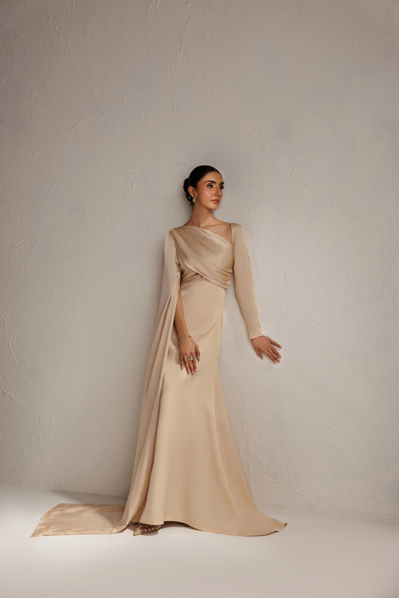 Caia | Basics 26 | Look 27 - by Libasekhas UK - Registered Vendor of : Caia - 100% Original Designer Dress