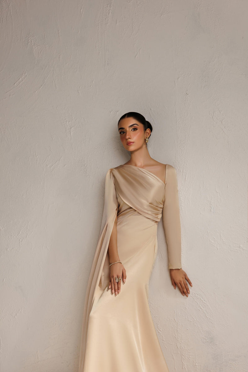 Caia | Basics 26 | Look 27 - by Libasekhas UK - Registered Vendor of : Caia - 100% Original Designer Dress