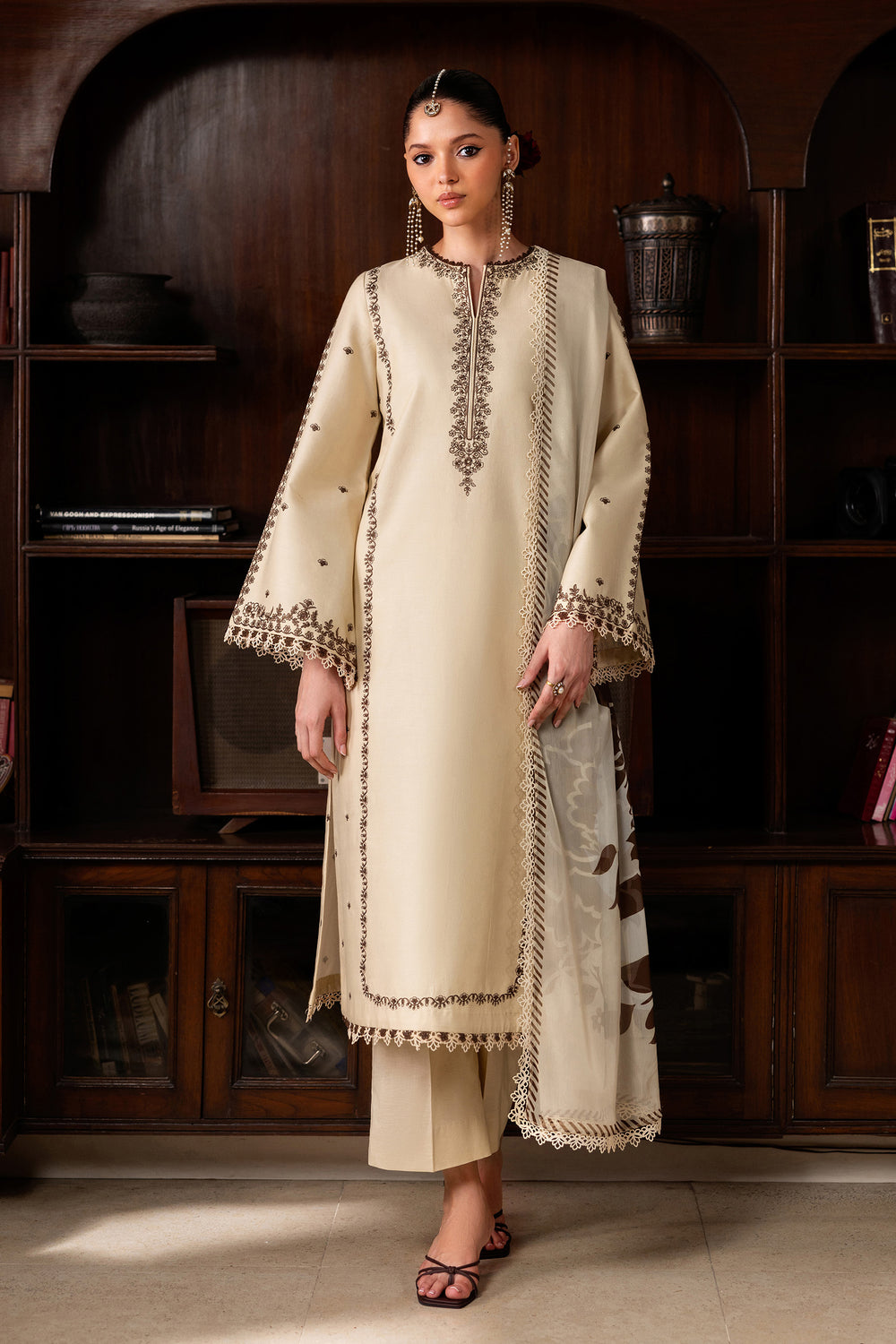 Zarif | Summer Lawn 26 | ARIA - by Libasekhas UK - Registered Vendor of : Zarif - 100% Original Designer Dress
