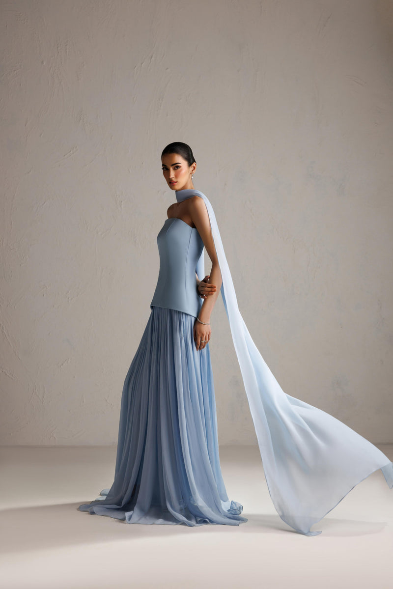 Caia | Basics 26 | Look 11 - by Libasekhas UK - Registered Vendor of : Caia - 100% Original Designer Dress
