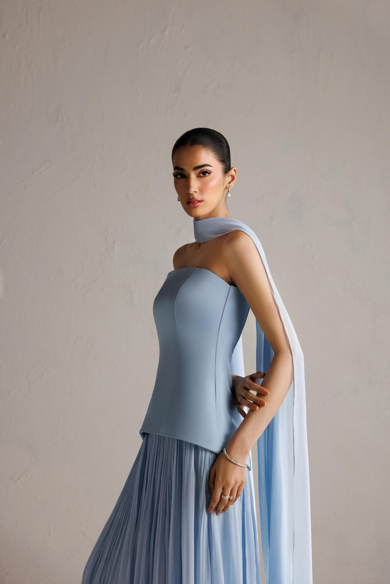 Caia | Basics 26 | Look 11 - by Libasekhas UK - Registered Vendor of : Caia - 100% Original Designer Dress