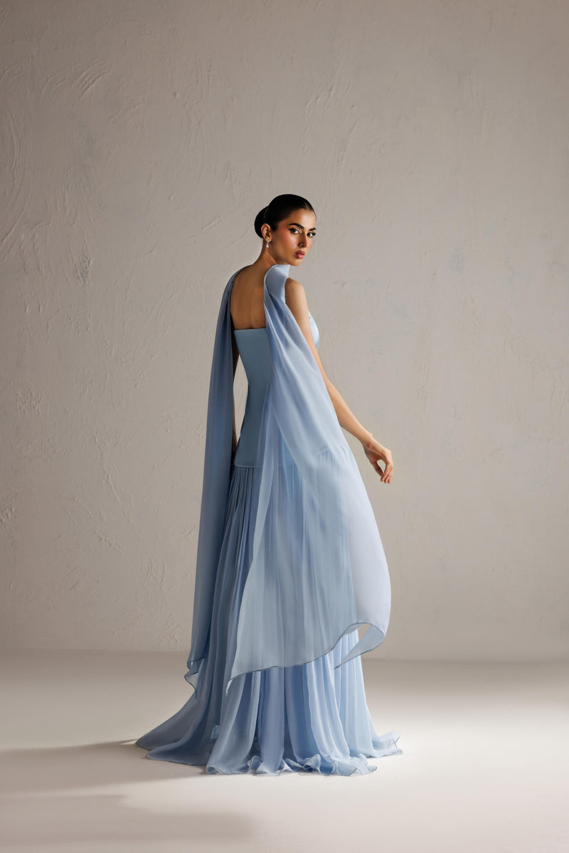 Caia | Basics 26 | Look 11 - by Libasekhas UK - Registered Vendor of : Caia - 100% Original Designer Dress