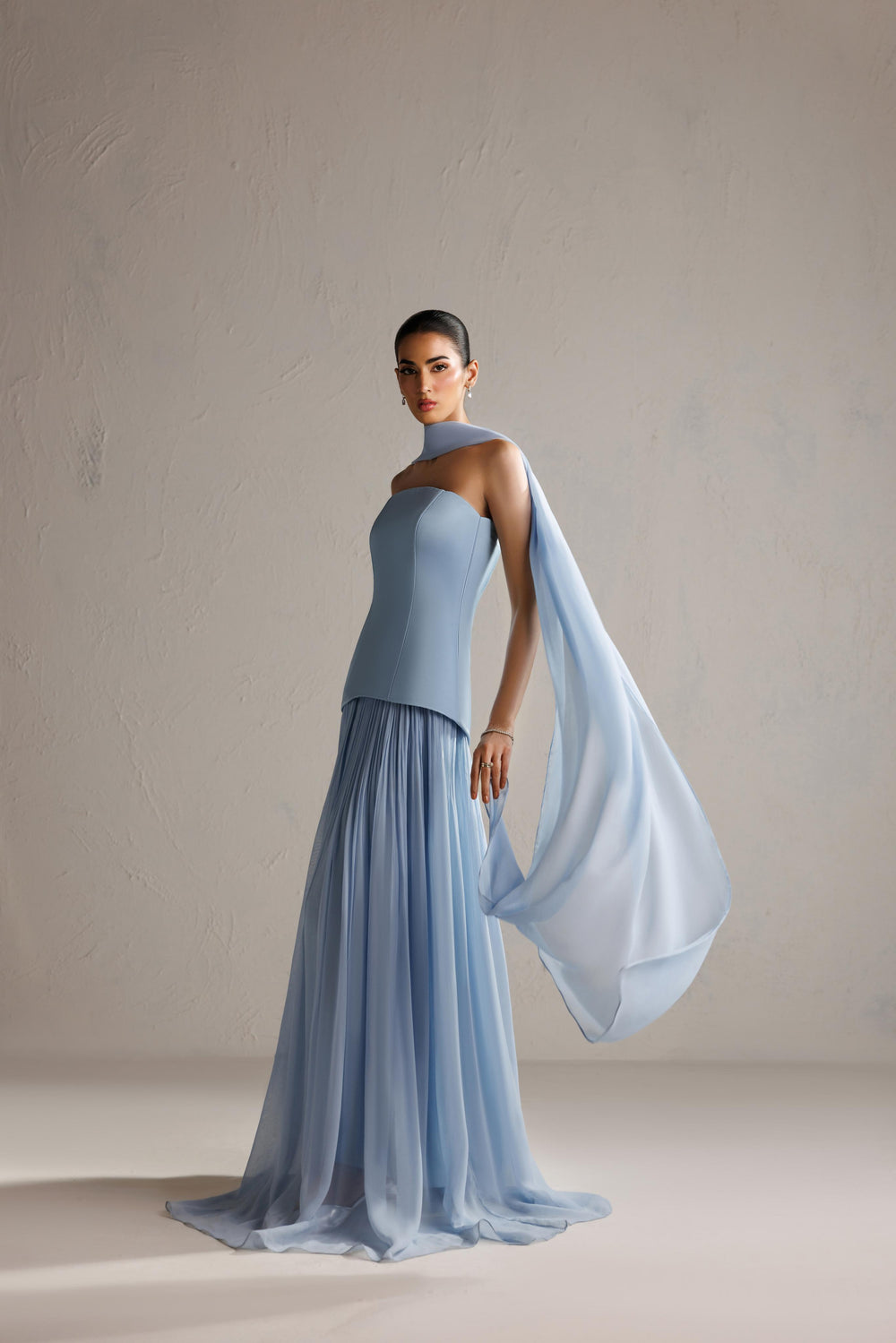 Caia | Basics 26 | Look 11 - by Libasekhas UK - Registered Vendor of : Caia - 100% Original Designer Dress