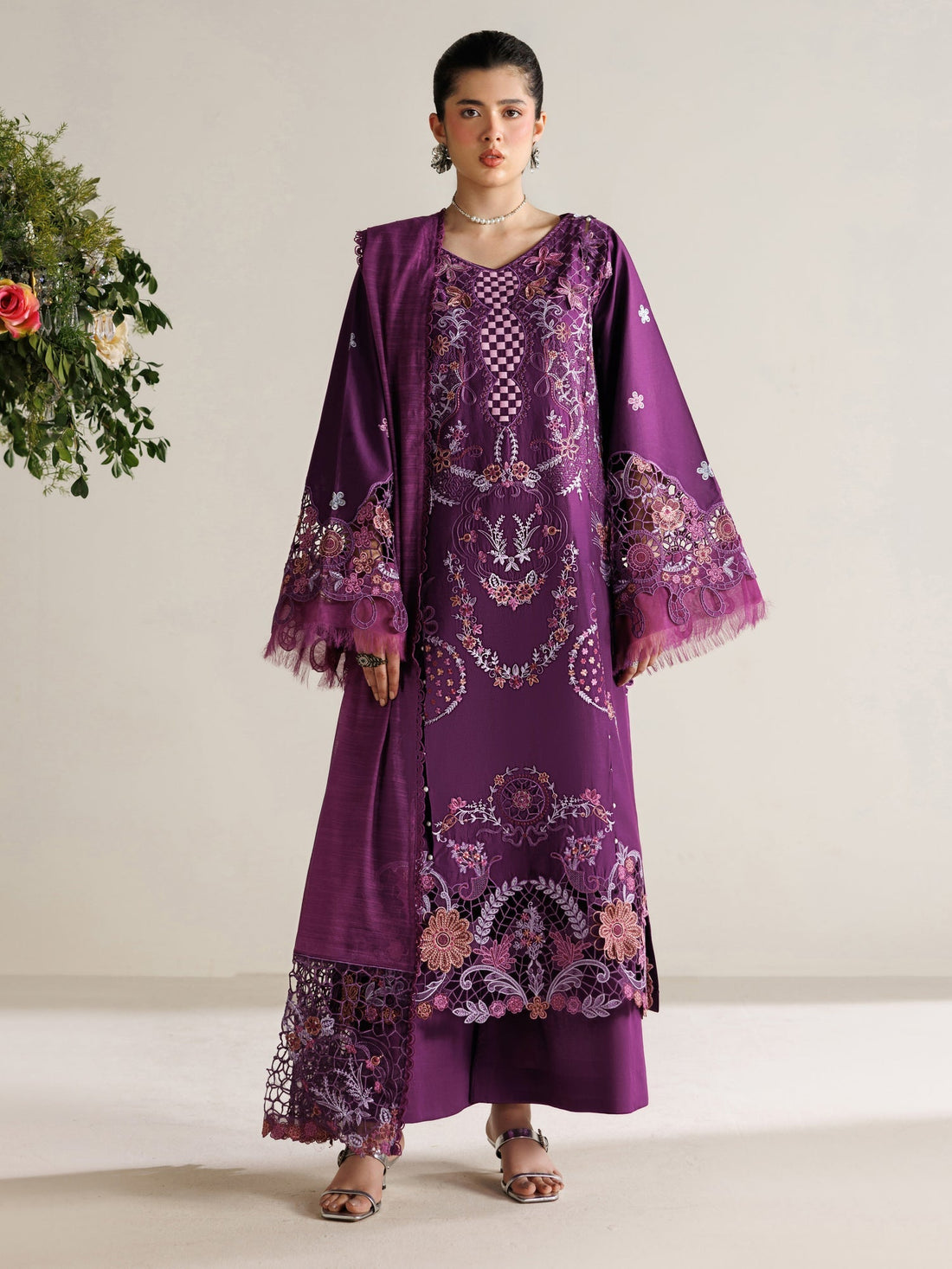 Parishay | Marbella Summer Lawn 26 | MB-07 - by Libasekhas - Registered Vendor of : Parishay - 100% Original Designer Dress