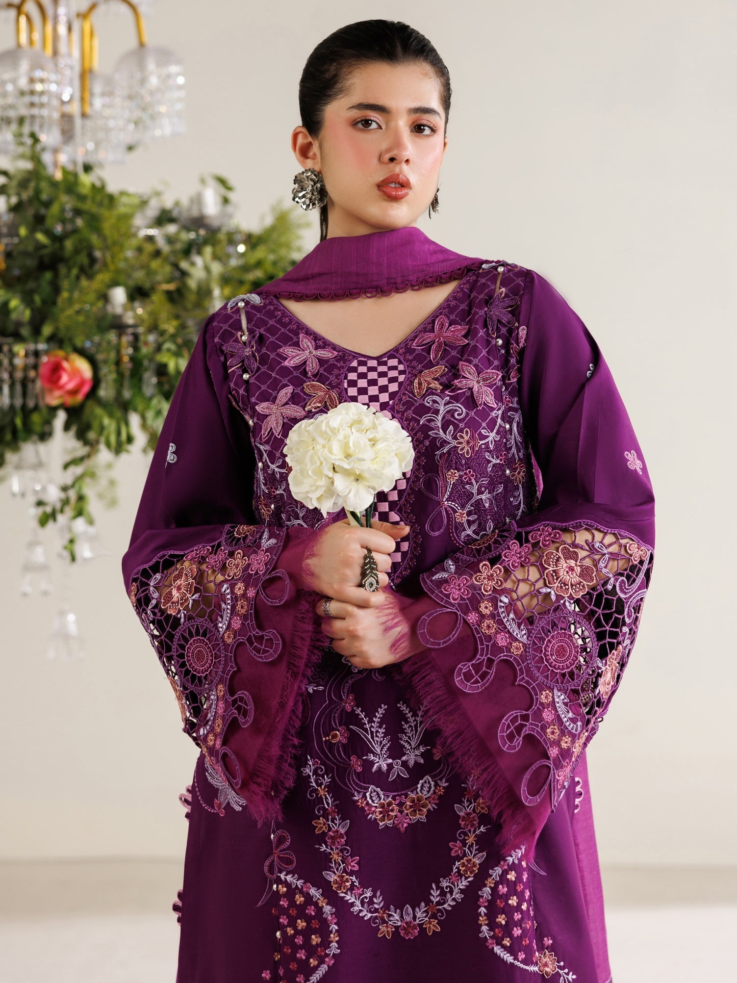 Parishay | Marbella Summer Lawn 26 | MB-07 - by Libasekhas - Registered Vendor of : Parishay - 100% Original Designer Dress