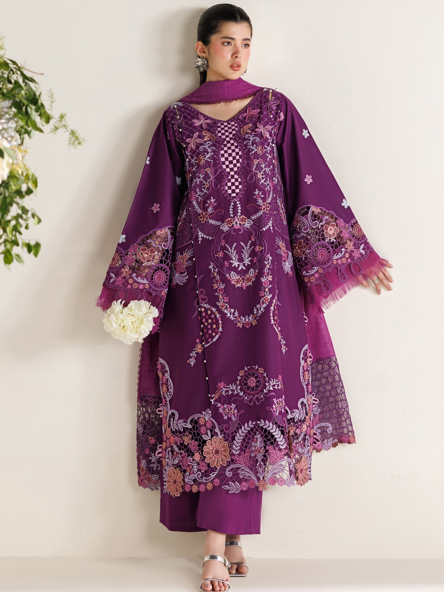 Parishay | Marbella Summer Lawn 26 | MB-07 - by Libasekhas - Registered Vendor of : Parishay - 100% Original Designer Dress