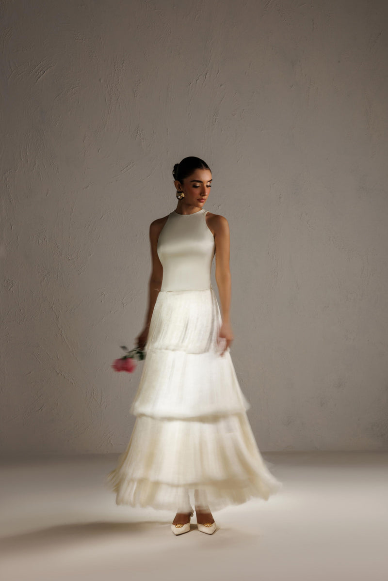 Caia | Basics 26 | Look 23 - by Libasekhas UK - Registered Vendor of : Caia - 100% Original Designer Dress