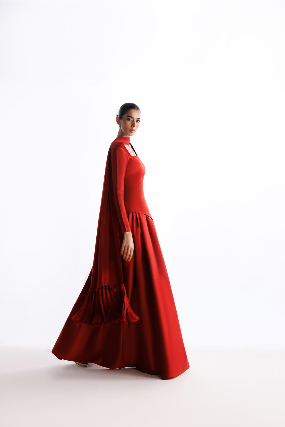 Caia | Basics 26 | Look 21 - by Libasekhas UK - Registered Vendor of : Caia - 100% Original Designer Dress