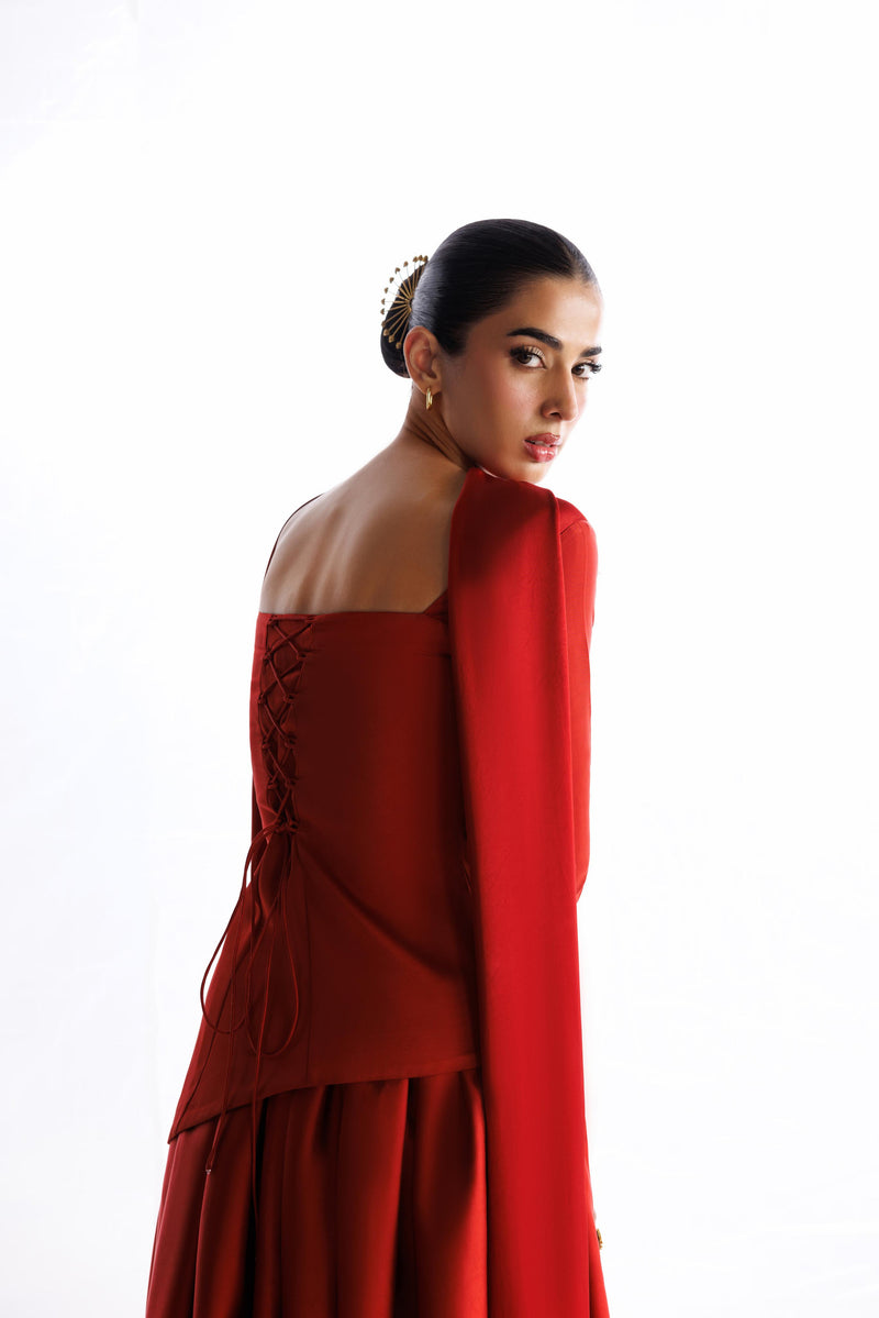 Caia | Basics 26 | Look 21 - by Libasekhas UK - Registered Vendor of : Caia - 100% Original Designer Dress