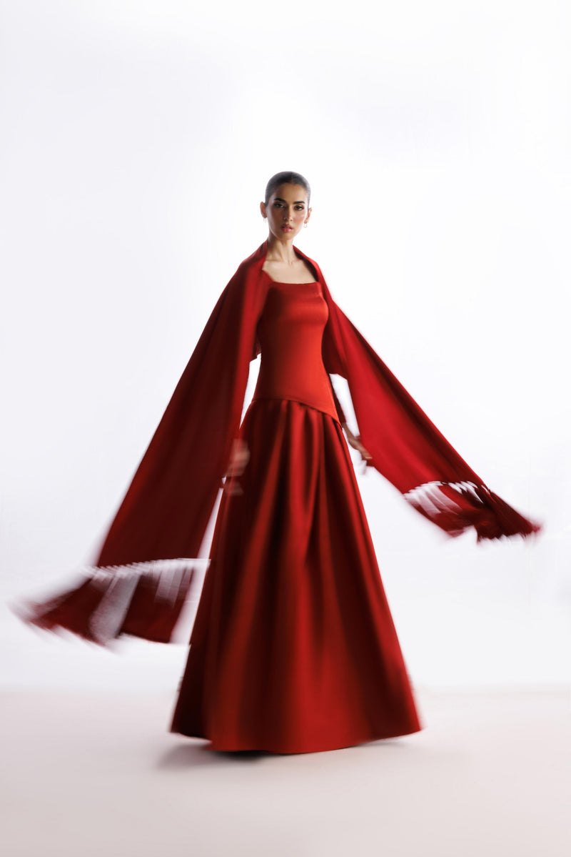 Caia | Basics 26 | Look 21 - by Libasekhas UK - Registered Vendor of : Caia - 100% Original Designer Dress