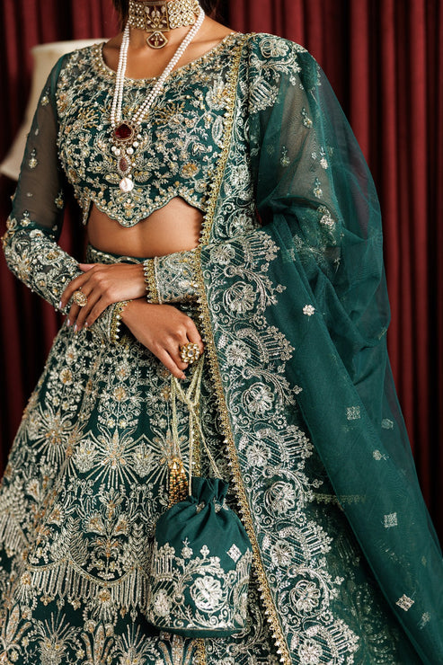 Inara | Gulnaar Wedding Formals | ZMURD - by Libasekhas UK - Registered Vendor of : Inara - 100% Original Designer Dress