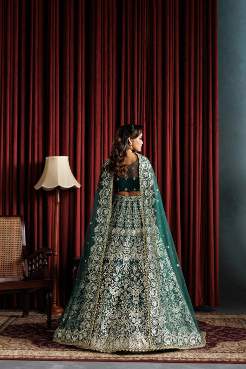 Inara | Gulnaar Wedding Formals | ZMURD - by Libasekhas UK - Registered Vendor of : Inara - 100% Original Designer Dress