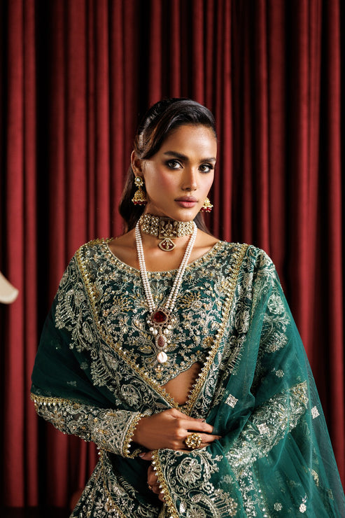 Inara | Gulnaar Wedding Formals | ZMURD - by Libasekhas UK - Registered Vendor of : Inara - 100% Original Designer Dress