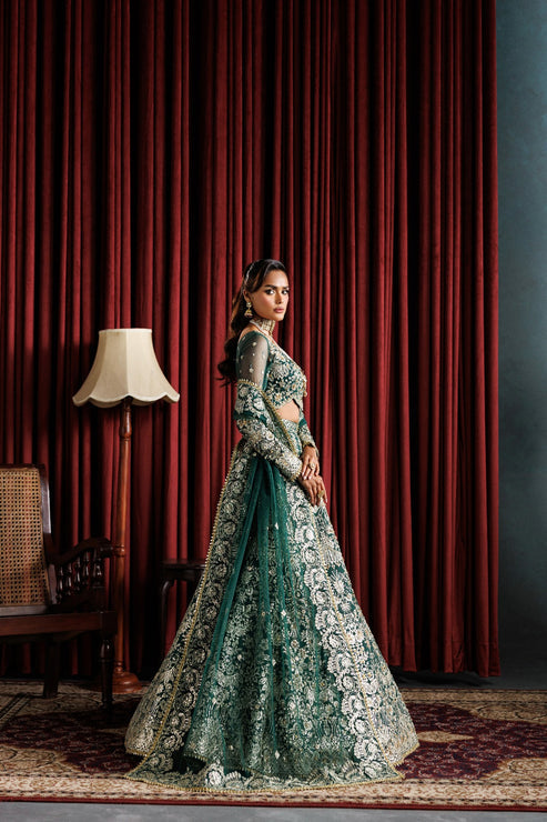 Inara | Gulnaar Wedding Formals | ZMURD - by Libasekhas UK - Registered Vendor of : Inara - 100% Original Designer Dress