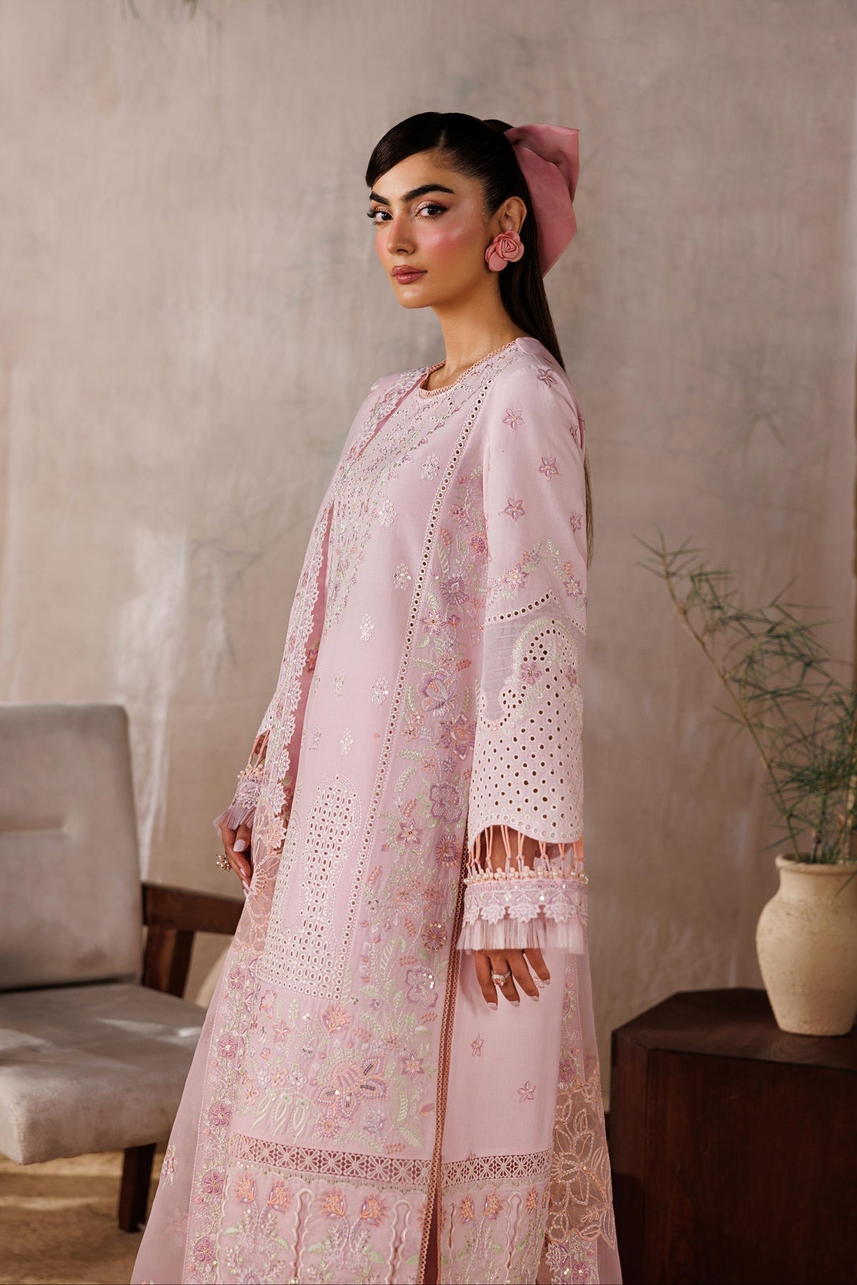 Akbar Aslam | Elea Lawn 26 | Porcelain - by Libasekhas UK - Registered Vendor of : Akbar Aslam - 100% Original Designer Dress