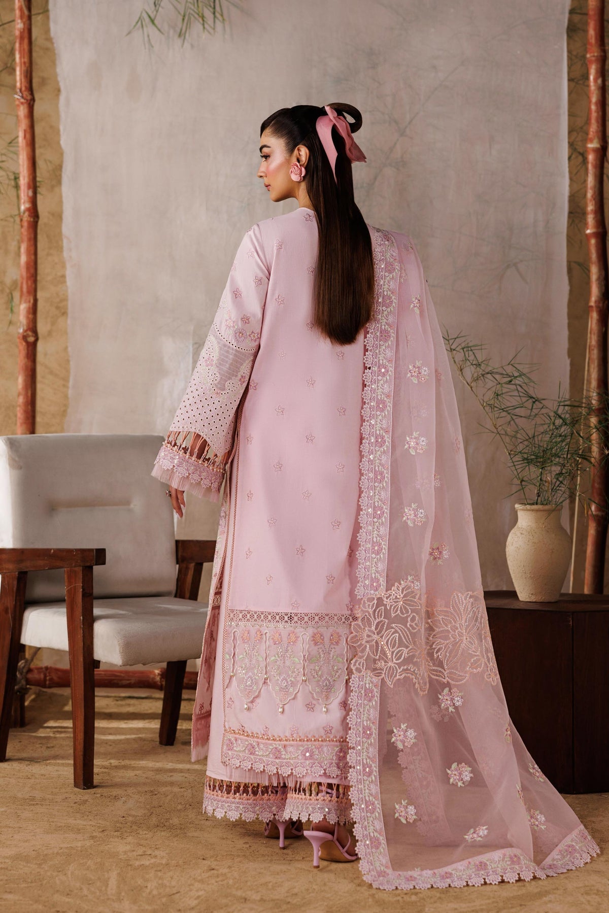 Akbar Aslam | Elea Lawn 26 | Porcelain - by Libasekhas UK - Registered Vendor of : Akbar Aslam - 100% Original Designer Dress