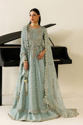 Alizeh | Aymal Luxury Bamber Chiffon | AF-BHM-4070-Sinoor - by Libasekhas UK - Registered Vendor of : Alizeh - 100% Original Designer Dress