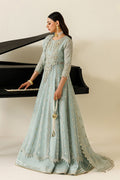 Alizeh | Aymal Luxury Bamber Chiffon | AF-BHM-4070-Sinoor - by Libasekhas UK - Registered Vendor of : Alizeh - 100% Original Designer Dress