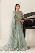 Alizeh | Aymal Luxury Bamber Chiffon | AF-BHM-4070-Sinoor - by Libasekhas UK - Registered Vendor of : Alizeh - 100% Original Designer Dress