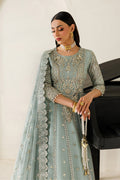 Alizeh | Aymal Luxury Bamber Chiffon | AF-BHM-4070-Sinoor - by Libasekhas UK - Registered Vendor of : Alizeh - 100% Original Designer Dress