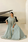 Alizeh | Aymal Luxury Bamber Chiffon | AF-BHM-4070-Sinoor - by Libasekhas UK - Registered Vendor of : Alizeh - 100% Original Designer Dress