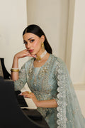 Alizeh | Aymal Luxury Bamber Chiffon | AF-BHM-4070-Sinoor - by Libasekhas UK - Registered Vendor of : Alizeh - 100% Original Designer Dress