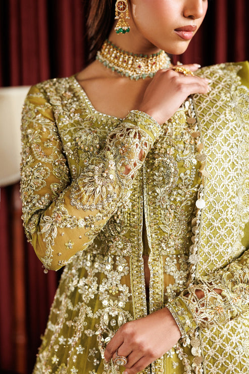 Inara | Gulnaar Wedding Formals | MEHRBANO - by Libasekhas UK - Registered Vendor of : Inara - 100% Original Designer Dress