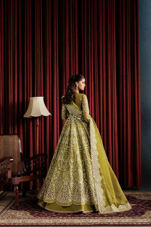 Inara | Gulnaar Wedding Formals | MEHRBANO - by Libasekhas UK - Registered Vendor of : Inara - 100% Original Designer Dress