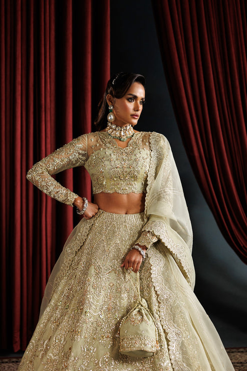 Inara | Gulnaar Wedding Formals | MEHER - by Libasekhas UK - Registered Vendor of : Inara - 100% Original Designer Dress