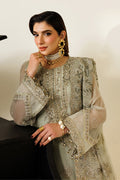 Alizeh | Aymal Luxury Bamber Chiffon | AF-BHM-4072-Javi - by Libasekhas UK - Registered Vendor of : Alizeh - 100% Original Designer Dress