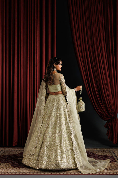 Inara | Gulnaar Wedding Formals | MEHER - by Libasekhas UK - Registered Vendor of : Inara - 100% Original Designer Dress