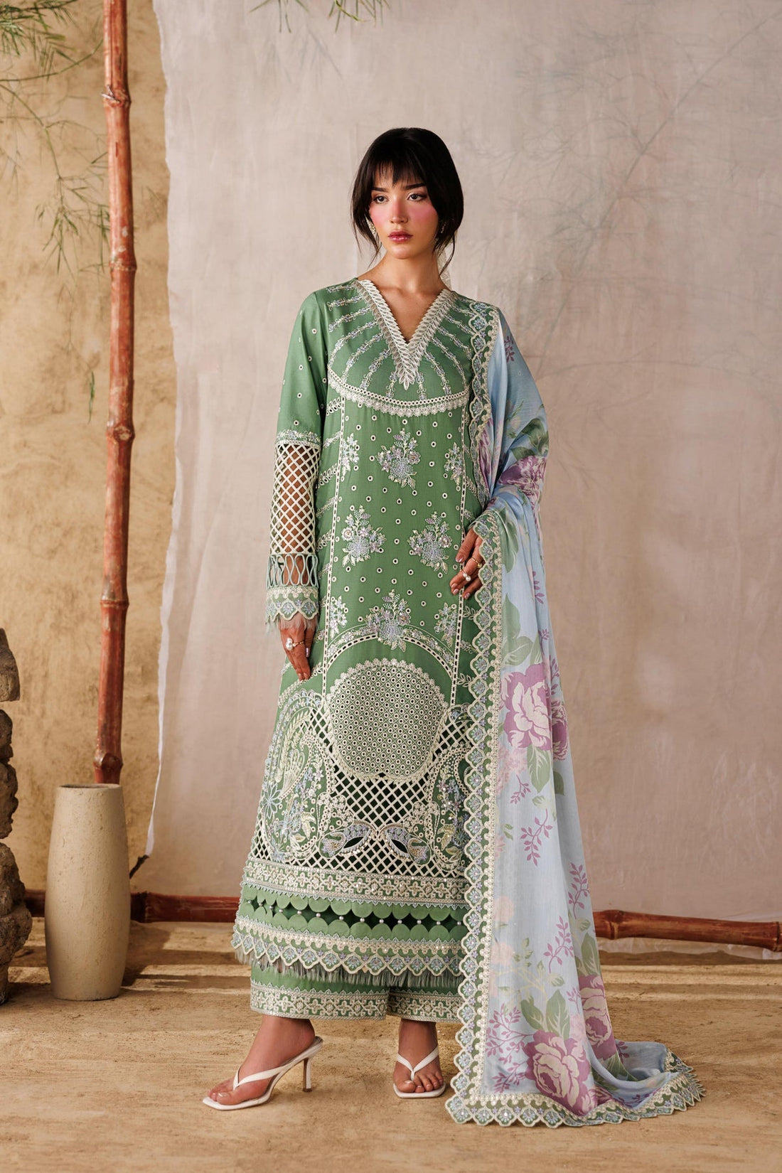 Akbar Aslam | Elea Lawn 26 | Caldera - by Libasekhas UK - Registered Vendor of : Akbar Aslam - 100% Original Designer Dress