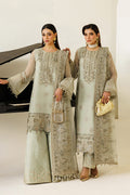 Alizeh | Aymal Luxury Bamber Chiffon | AF-BHM-4072-Javi - by Libasekhas UK - Registered Vendor of : Alizeh - 100% Original Designer Dress