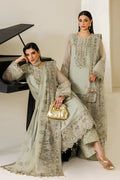 Alizeh | Aymal Luxury Bamber Chiffon | AF-BHM-4072-Javi - by Libasekhas UK - Registered Vendor of : Alizeh - 100% Original Designer Dress