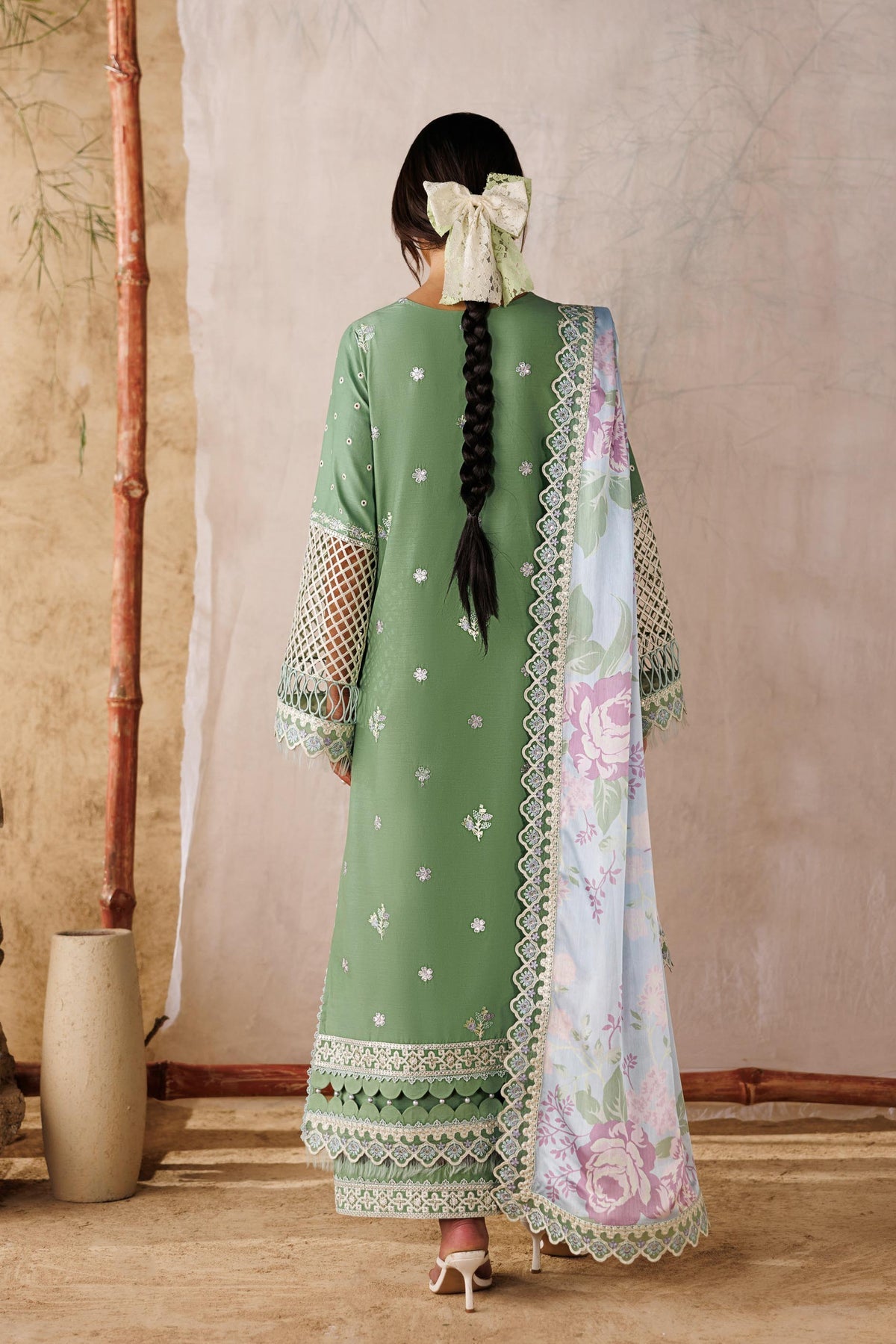 Akbar Aslam | Elea Lawn 26 | Caldera - by Libasekhas UK - Registered Vendor of : Akbar Aslam - 100% Original Designer Dress