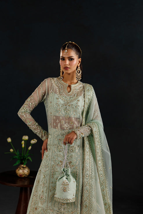 Inara | Gulnaar Wedding Formals | NUREH - by Libasekhas UK - Registered Vendor of : Inara - 100% Original Designer Dress