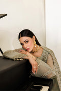 Alizeh | Aymal Luxury Bamber Chiffon | AF-BHM-4072-Javi - by Libasekhas UK - Registered Vendor of : Alizeh - 100% Original Designer Dress