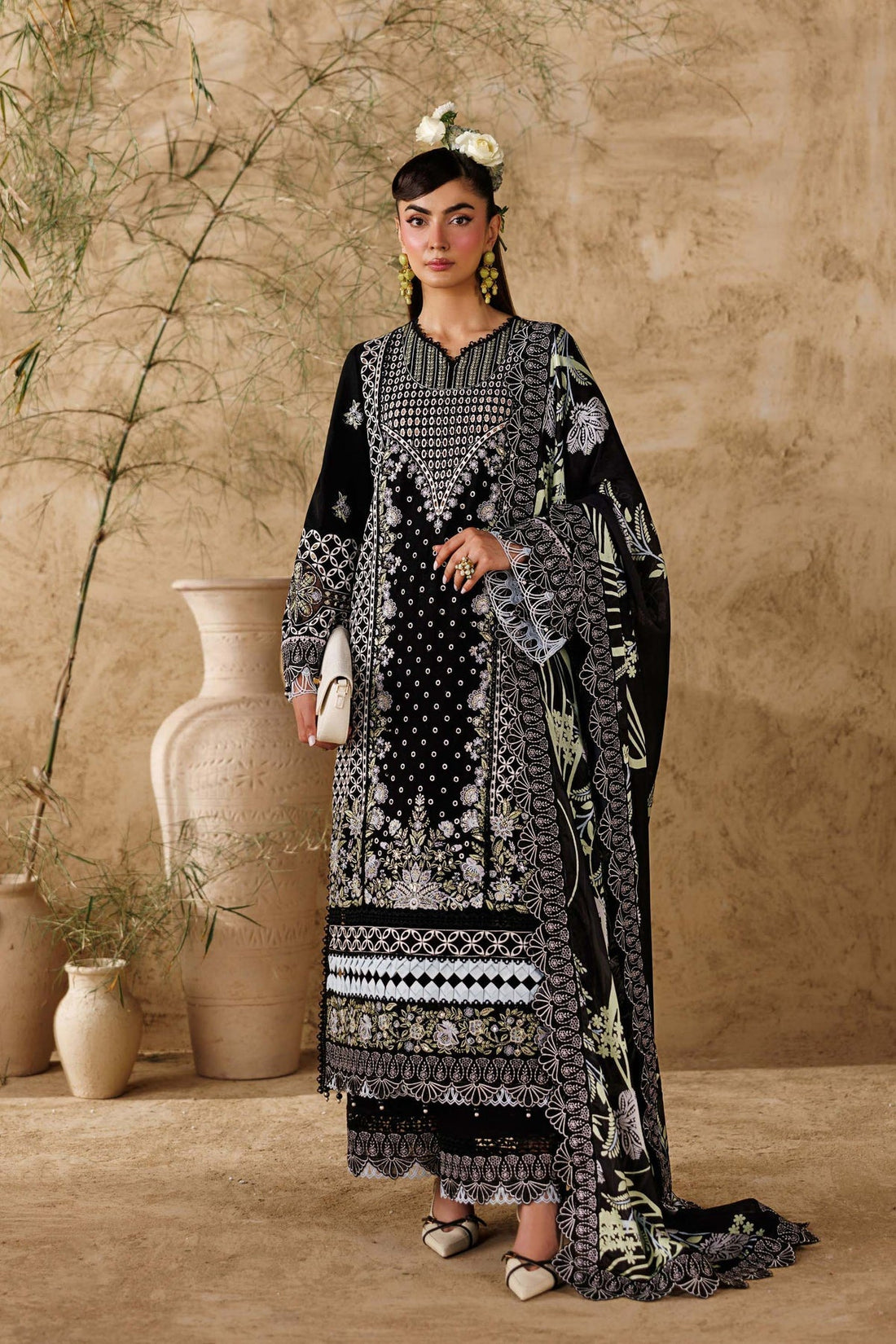 Akbar Aslam | Elea Lawn 26 | Alesse - by Libasekhas UK - Registered Vendor of : Akbar Aslam - 100% Original Designer Dress